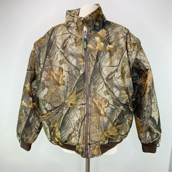 Remington Other - Remington Mens Hunting Jacket Green Hardwoods Tree